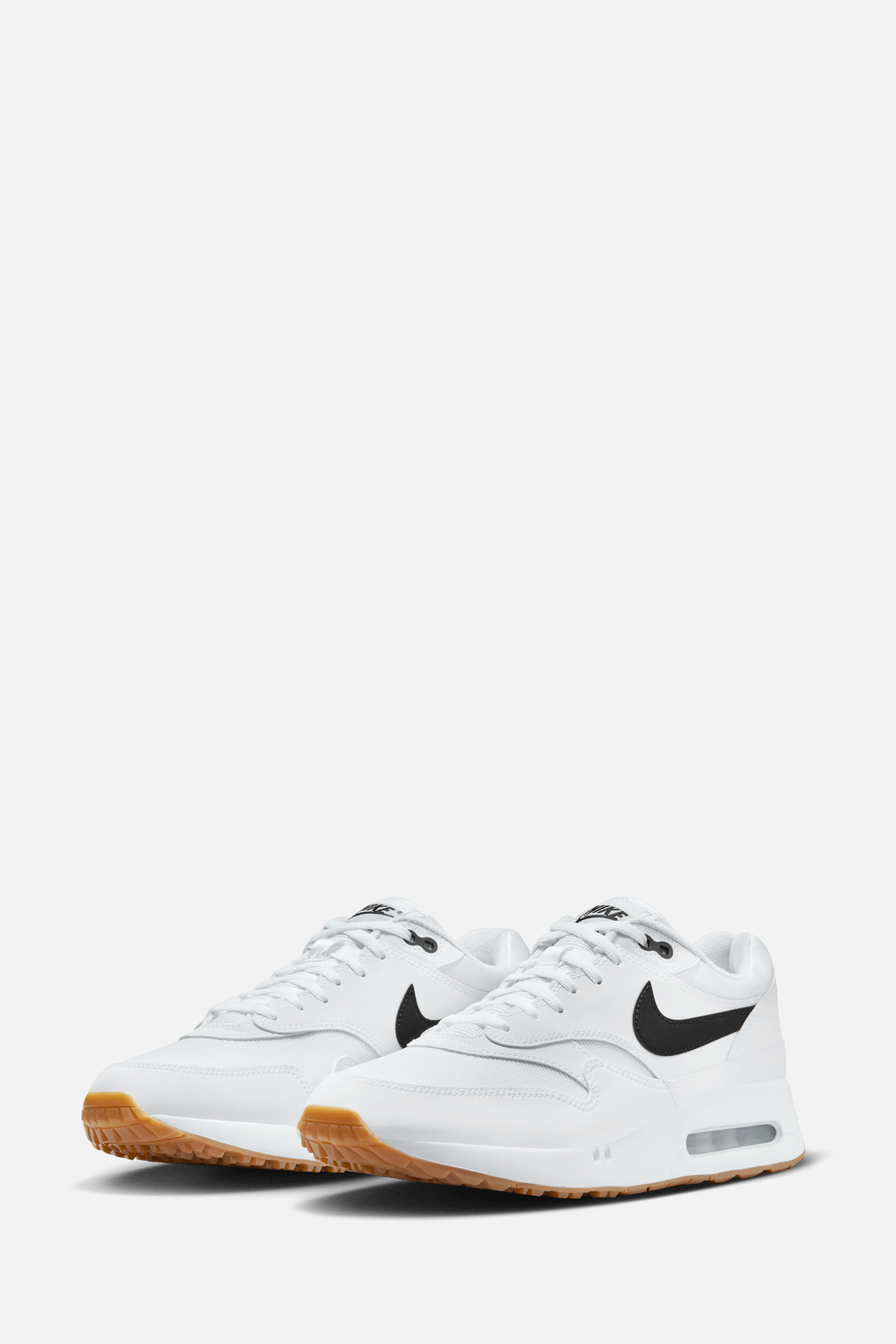 Nike AIR MAX 1 86 OG G Grosse US 9 Farbe weiss schwarz online kaufen Golfers Paradise